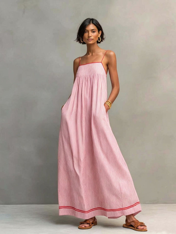 Azura™ | Abito Maxi a Righe