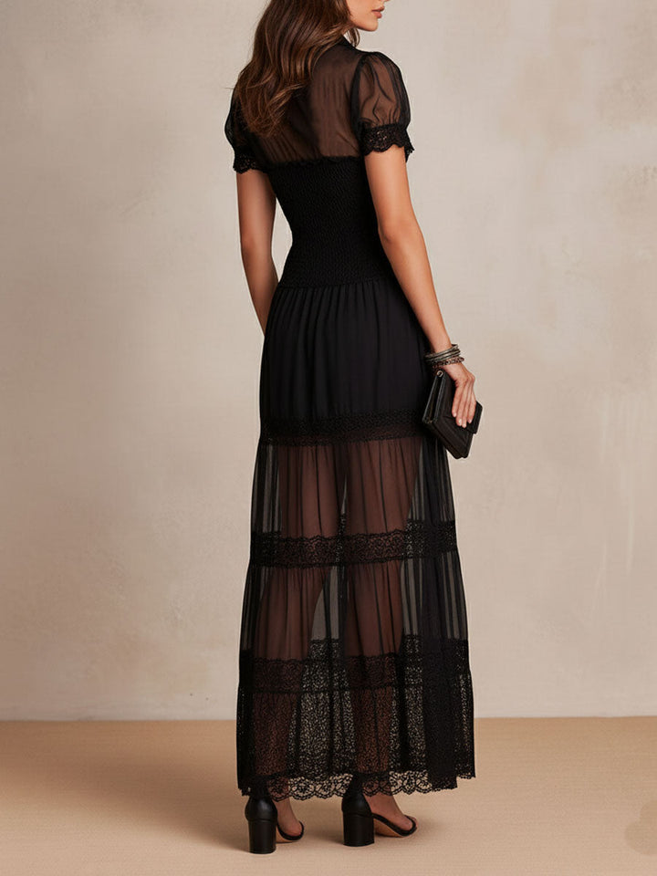 Gillian | Abito Maxi Elegante