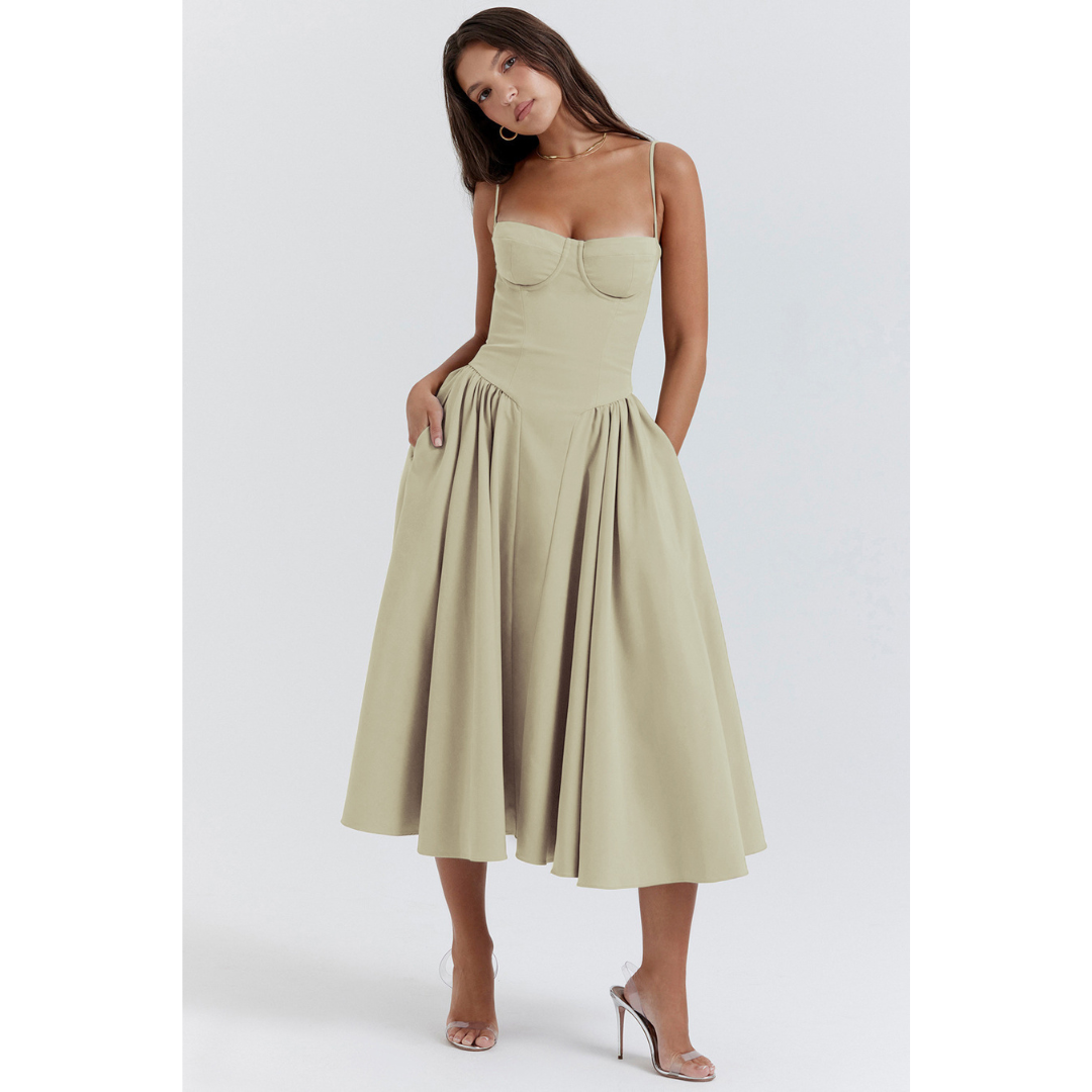 JULIETTE™ – Elegant Sleeveless Formal Bodycon Dress