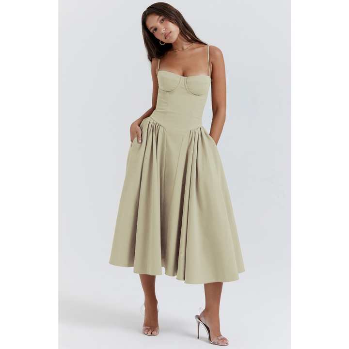 JULIETTE™ – Elegant Sleeveless Formal Bodycon Dress