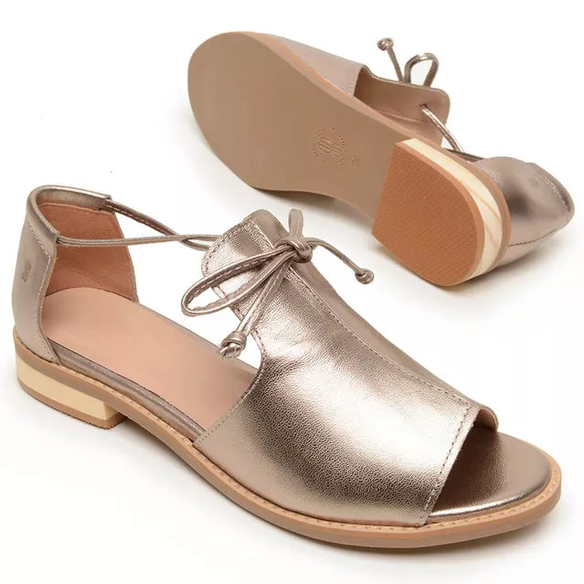 LILLIANA | SANDALI IN PELLE CON CINTURINO