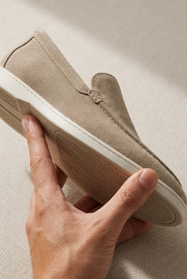 Vito™ | Mocassino Premium in Camoscio