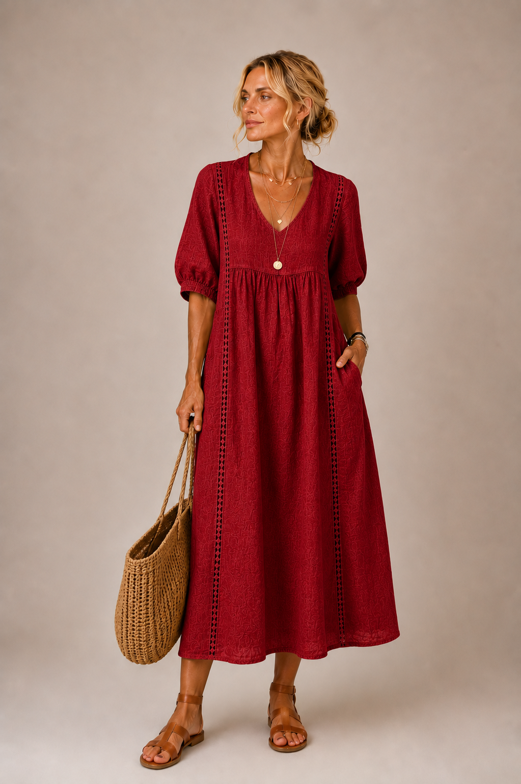 Galerie London | Elena Elegant Dress