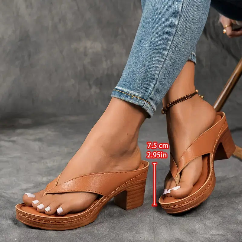 DELACROIX | Sandali Eleganza &amp; Comfort