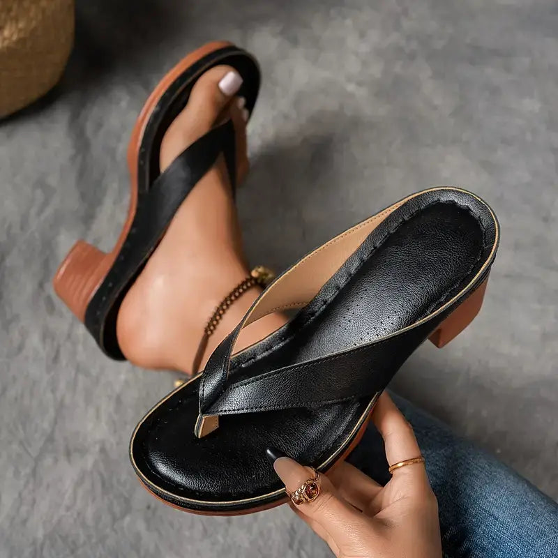 DELACROIX | Sandali Eleganza &amp; Comfort