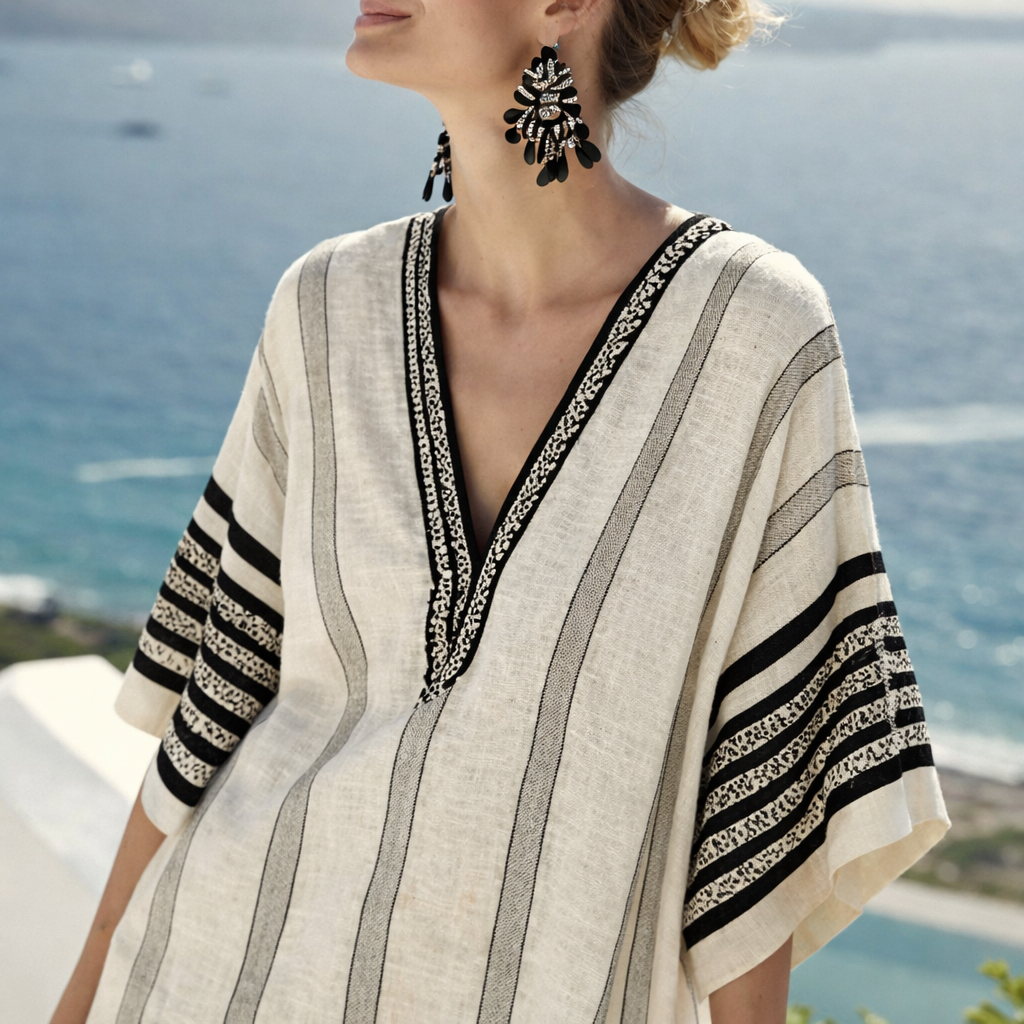 Britt | Elegante abito da spiaggia per giornate indimenticabili al mare