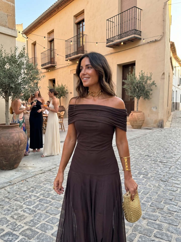 Daniela | Abito lungo elegante