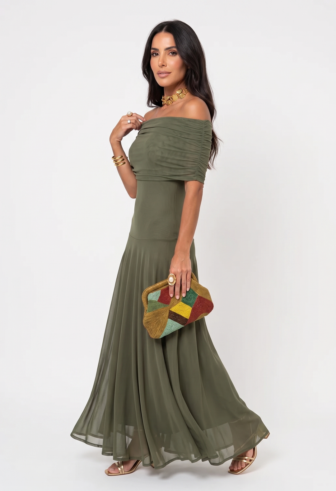 Daniela | Abito lungo elegante