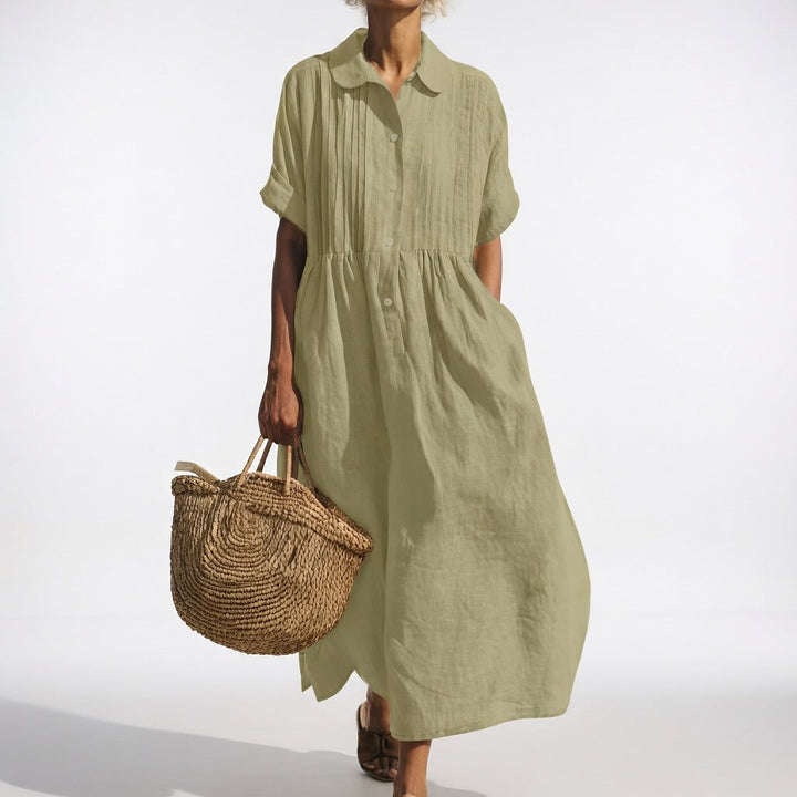 Lysandra | Abito a Camicia Leggero ed Estivo