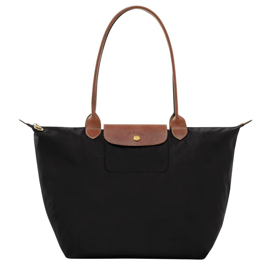 Le Pliage Tote Grande, Nero