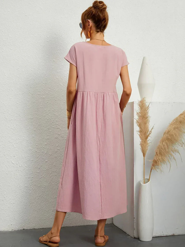 Gabrielle | Abito midi fluido dall&