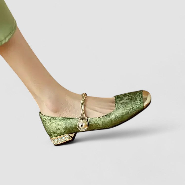 Siena | Tacchi Mary Jane Comfort