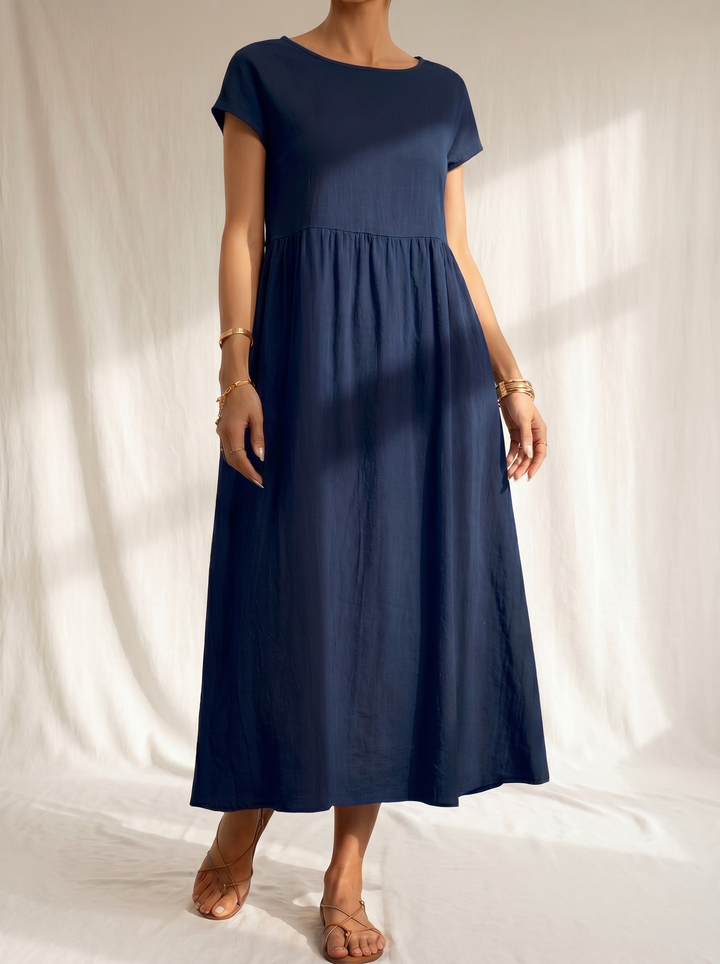 Gabrielle | Abito midi fluido dall&