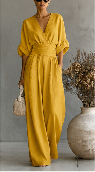 Elira Luxe Tummy Concealing Jumpsuit