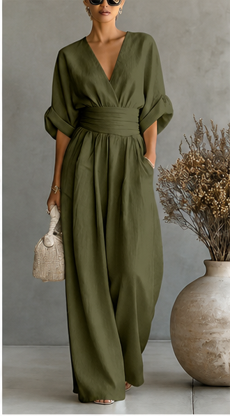 Elira Luxe Tummy Concealing Jumpsuit