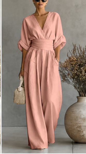 Elira Luxe Tummy Concealing Jumpsuit