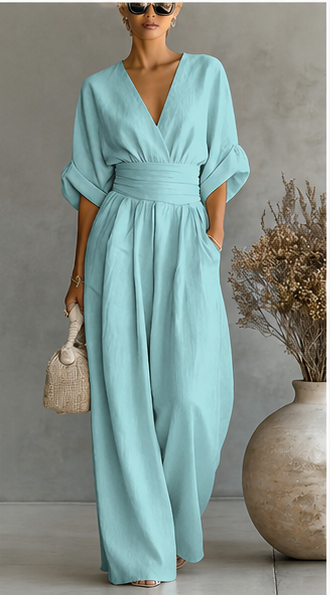 Elira Luxe Tummy Concealing Jumpsuit