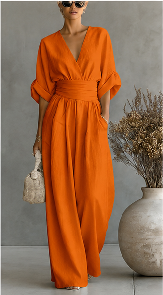 Elira Luxe Tummy Concealing Jumpsuit